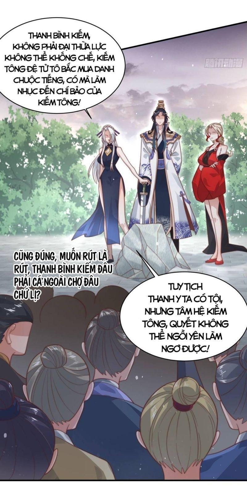 mỗi nữ đồ đệ đều muốn giết ta chapter 13 18