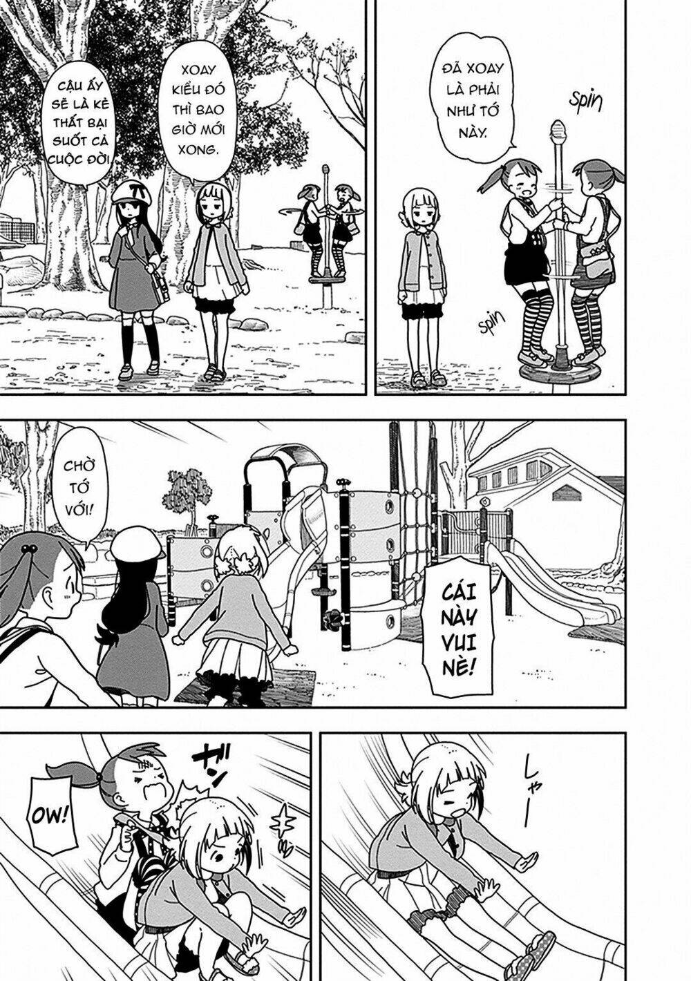 liên minh sắc màu chapter 23 9