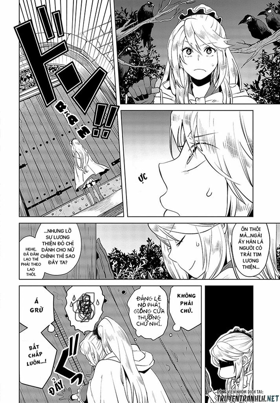 nữ phản diện bao nuôi trùm cuối chapter 1 16