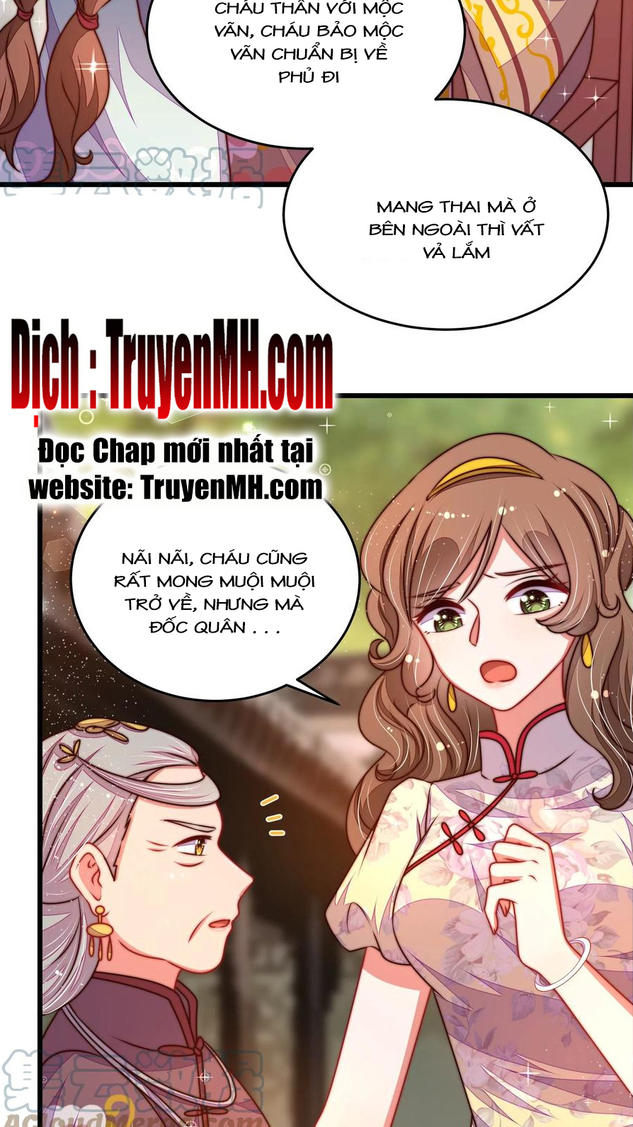 ngày nào thiếu soái cũng ghen chapter 554 7
