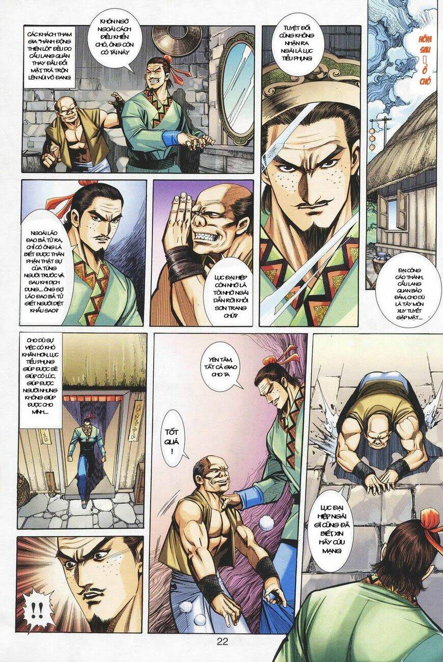 lục tiểu phụng - u linh sơn trang chapter 4 22