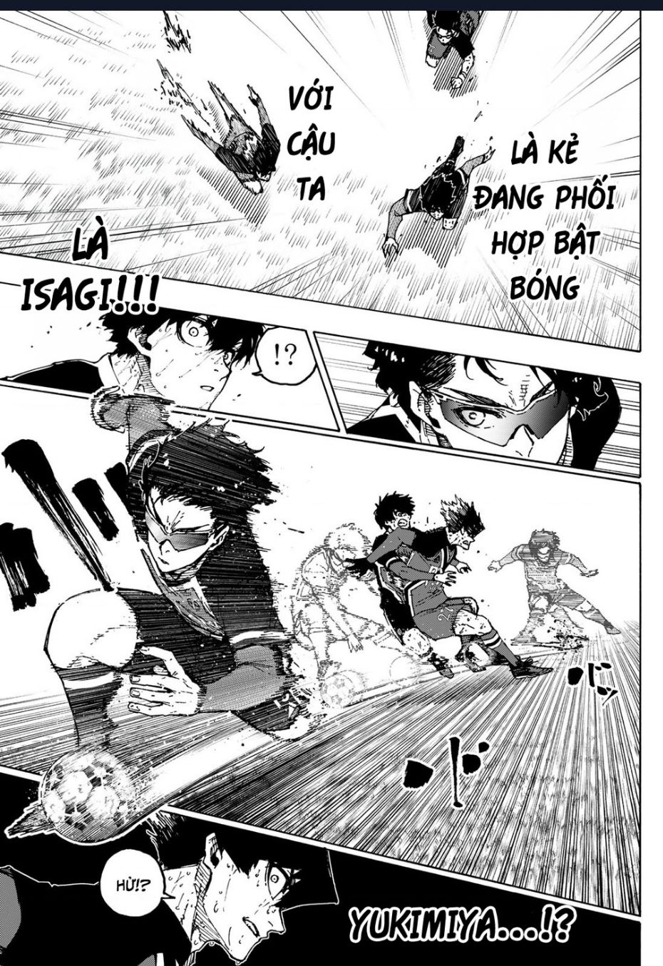 blue lock - ngang raw chapter 288.5 8