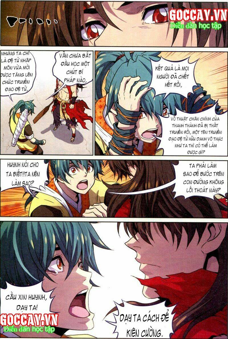 võ đạo cuồng chi thi chapter 16 5