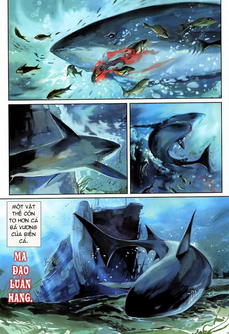 đại thánh vương chapter 99 3