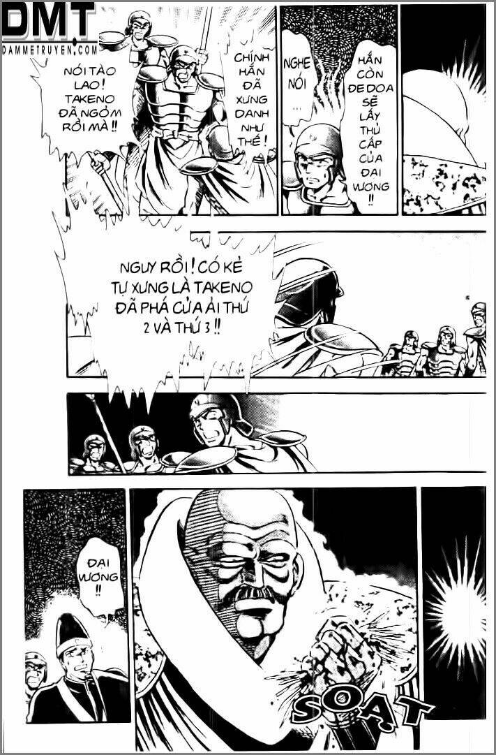 truyền thuyết bá vương phần 2 - vương tử takeru chapter 3 18