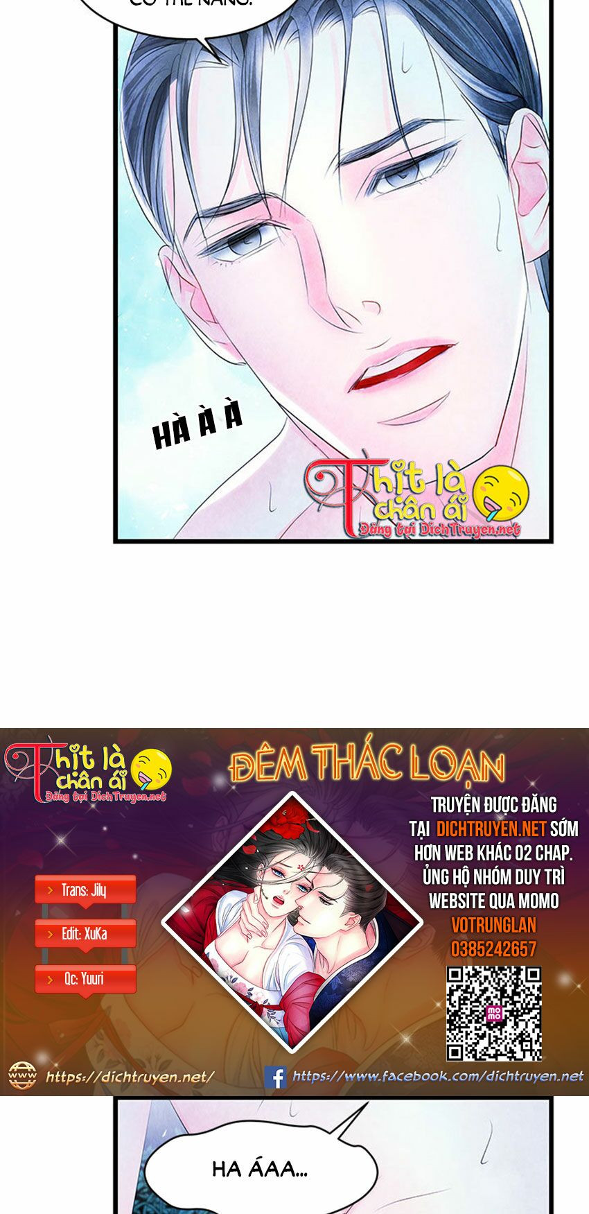 đêm thác loạn (đêm dục vọng) chapter 18 7