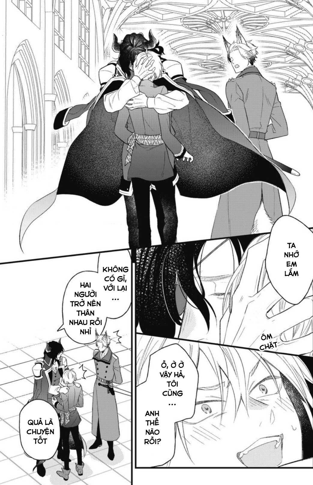 ác ma hết đát và dũng sĩ ngạo kiều chapter 3.1 15