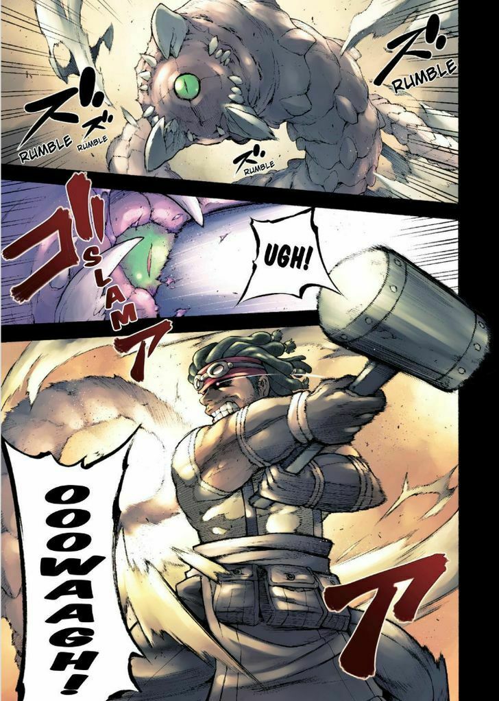 đấu giả và pháp khí tại dị giới chapter 25 1