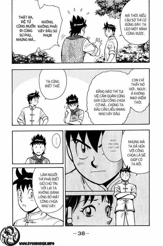 hoàng phi hồng phần iii chapter 2 38