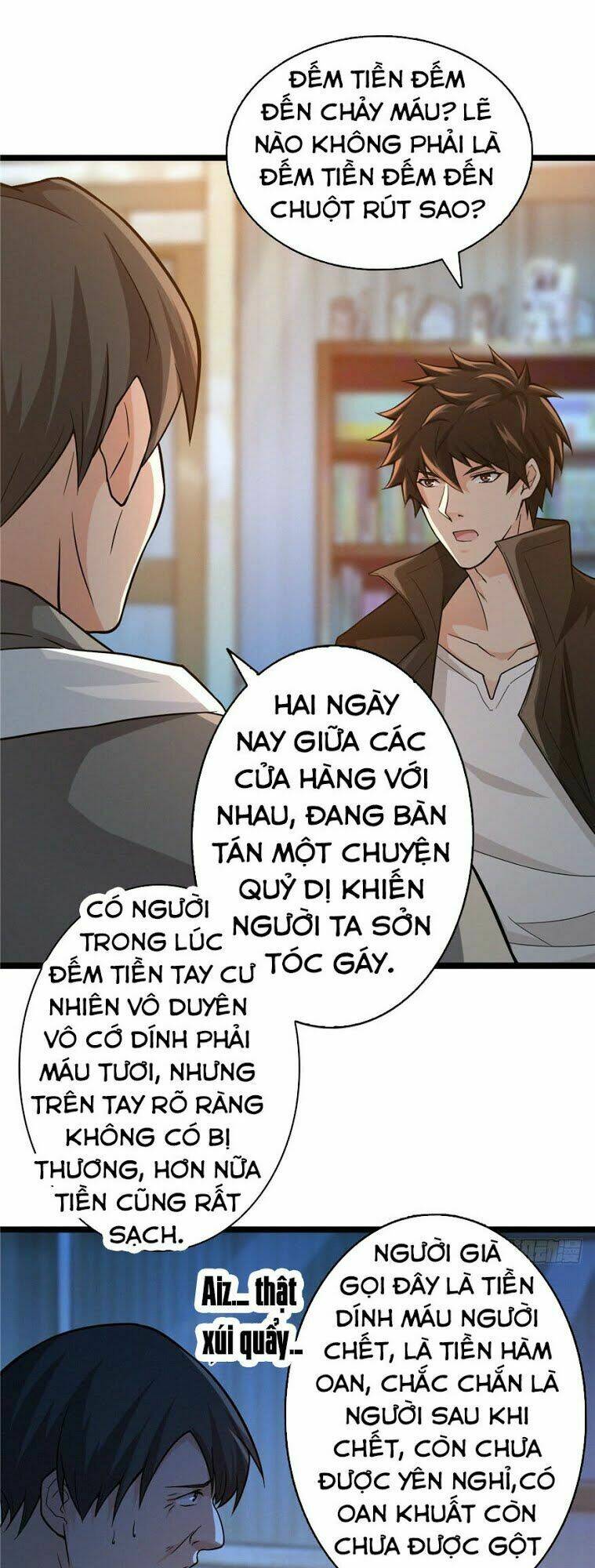 nơi này có yêu khí chapter 10 12
