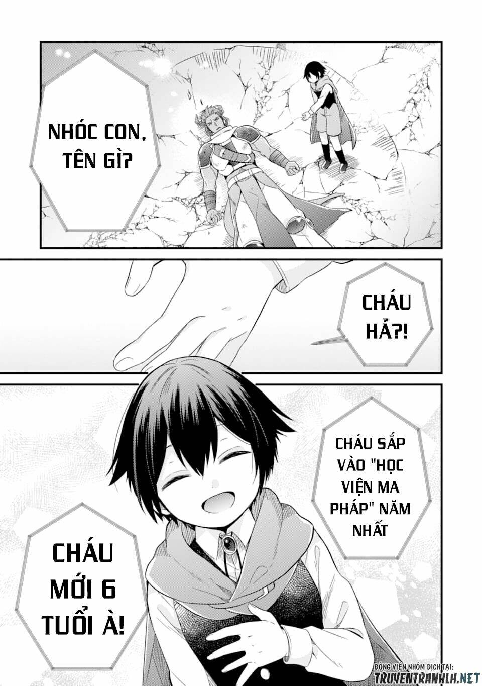 6-sai no kenja wa hikage no michi wo ayumitai chapter 8 25