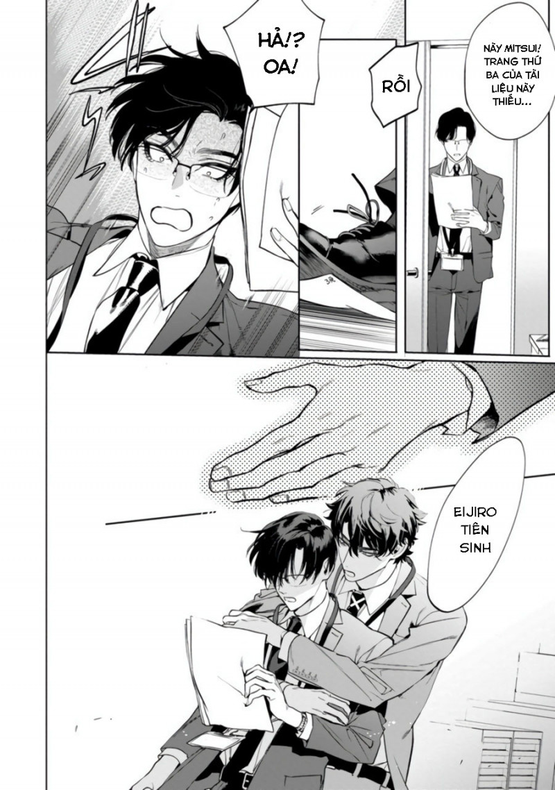 báo săn nơi công sở chapter 2 9