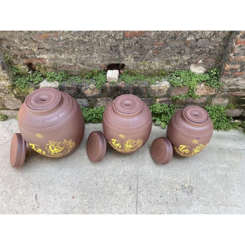 CHUM TÀI LỘC NẮP 2 LỚP _30 lít, 50 lít