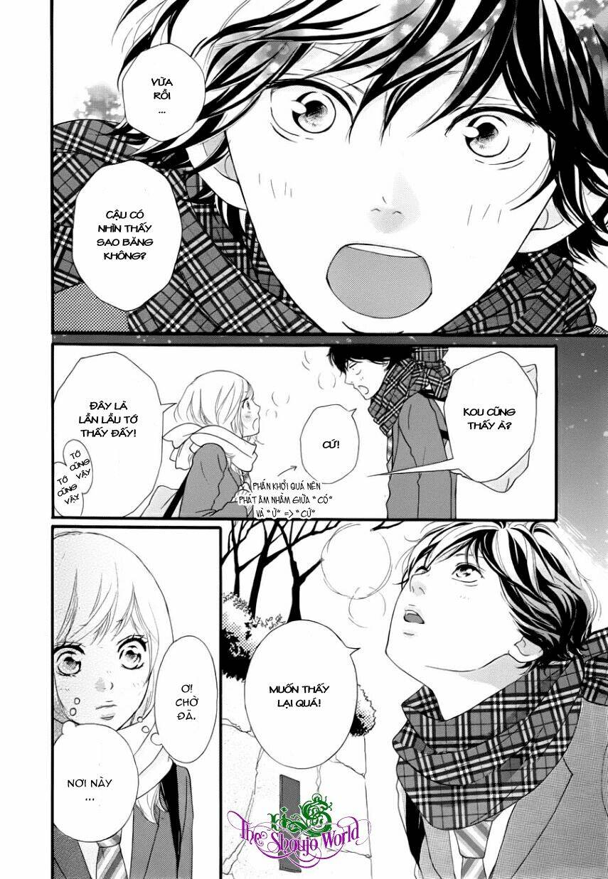 mối tình tuổi thanh xuân chapter 35 35