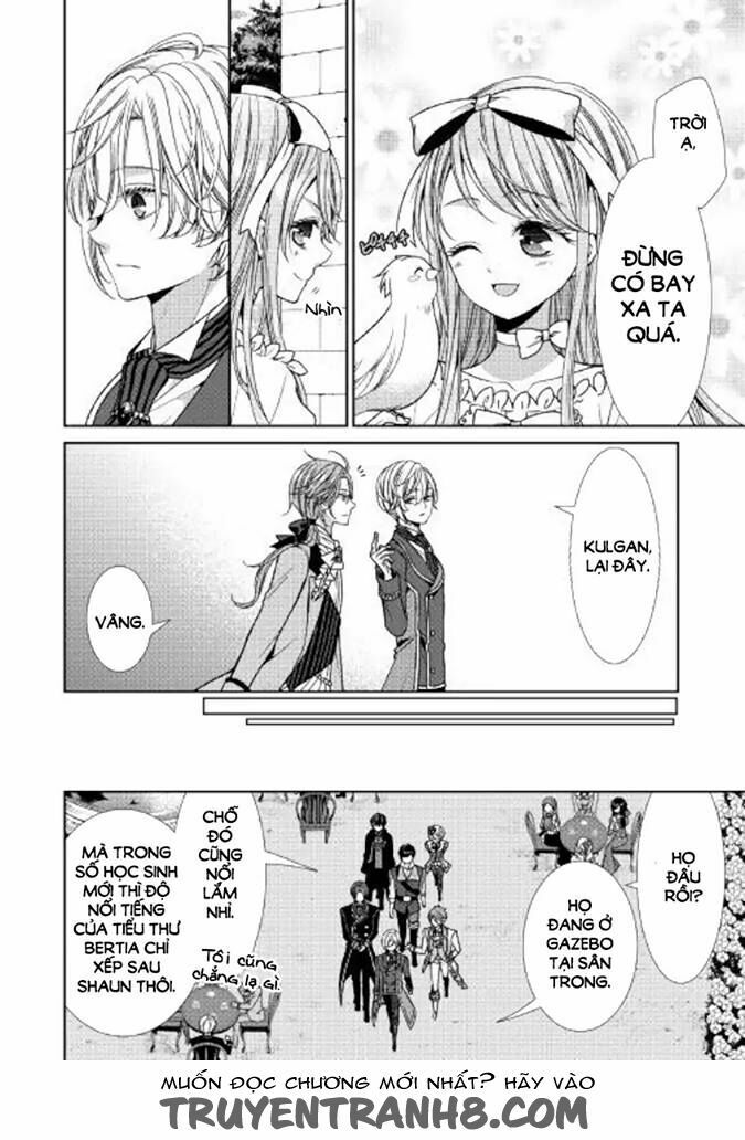 nhật ký theo dõi vị hôn thê tự nhận mình là nữ phụ phản diện 1 chapter 6 14