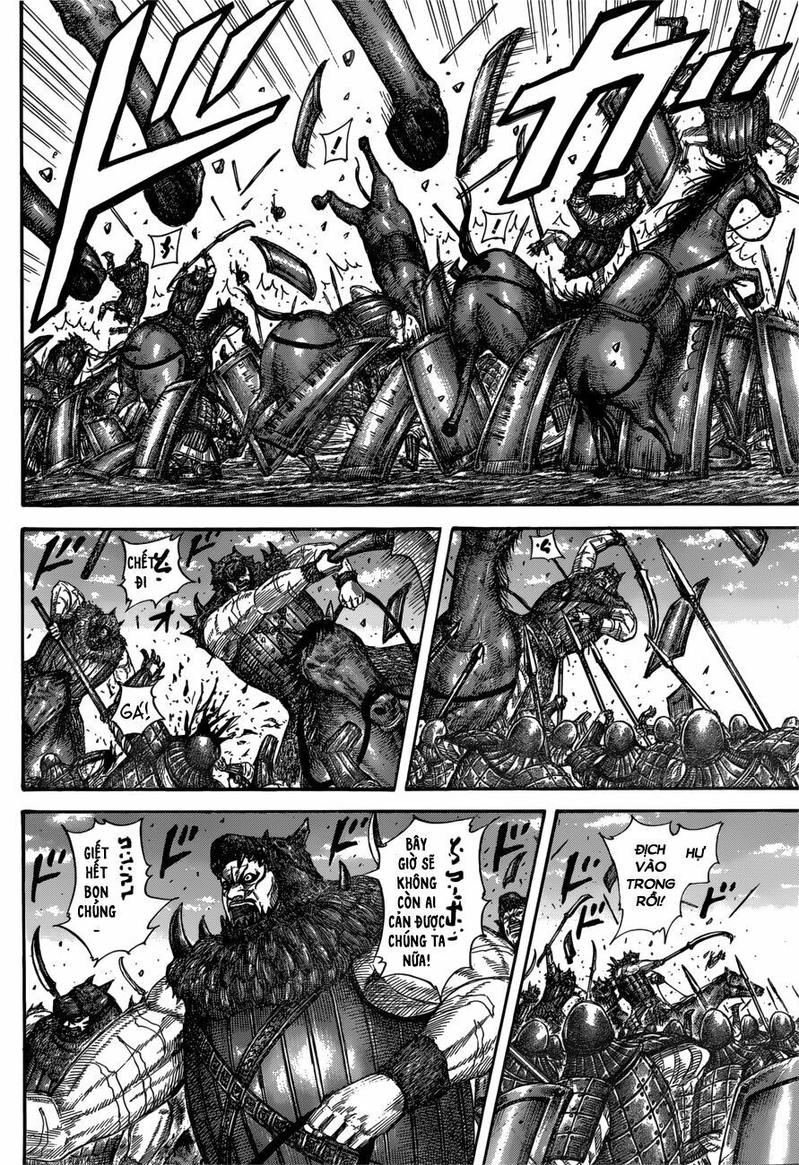 kingdom - vương giả thiên hạ chapter 554 10