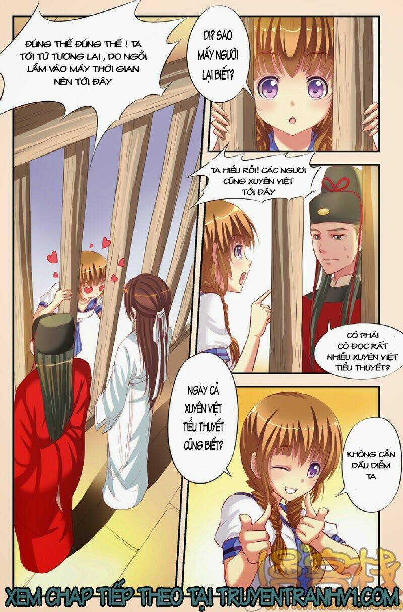 bỉ chi thiên niên chapter 1.2 12