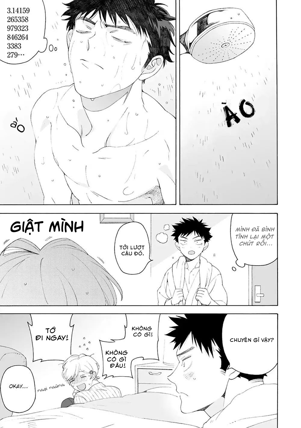 những tháng ngày ngọt ngào đầy trắc trở chapter 6 17