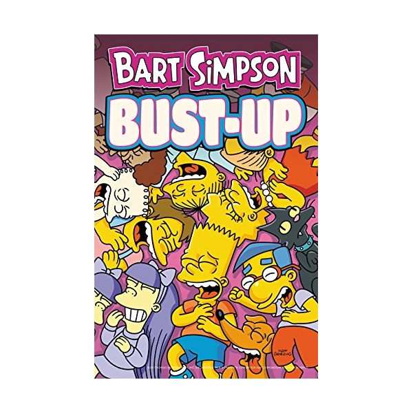 Bart Simpson Bust Up