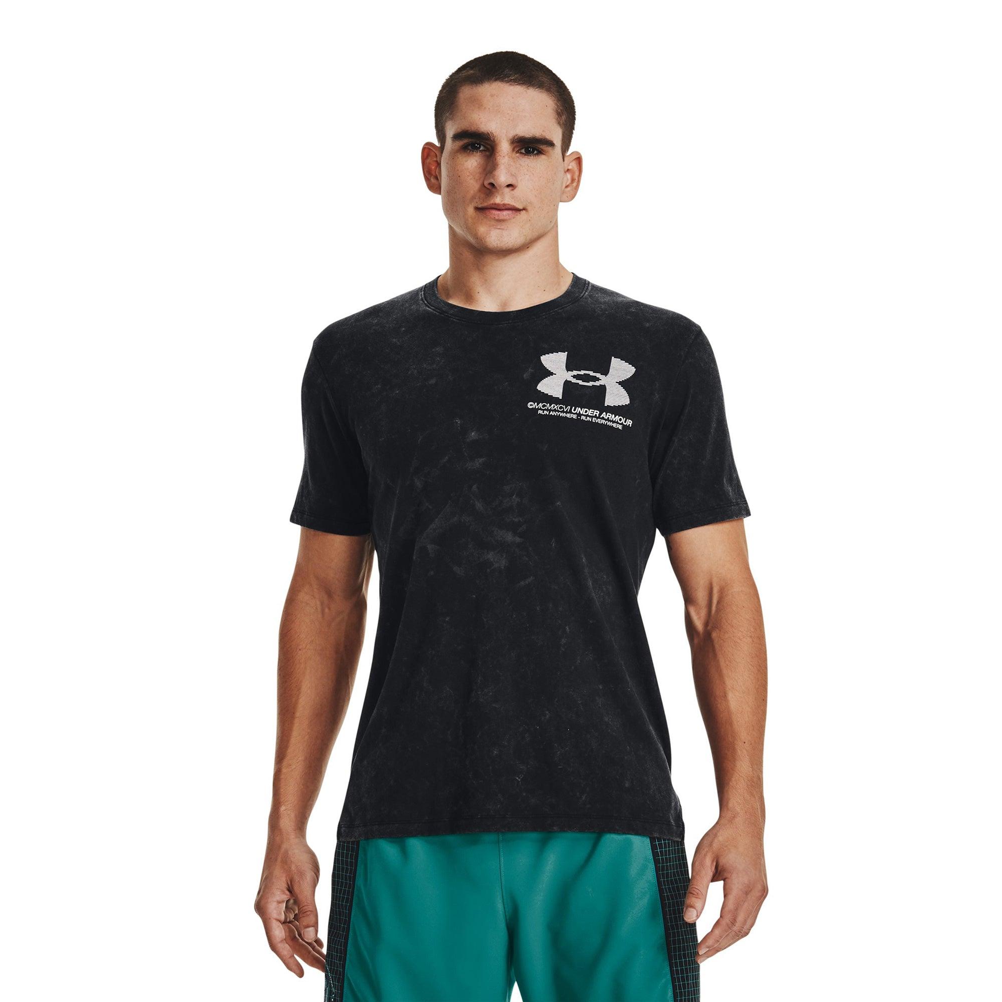 Áo thun tay ngắn thể thao nam Under Armour Run Anywhere - 1372590-001