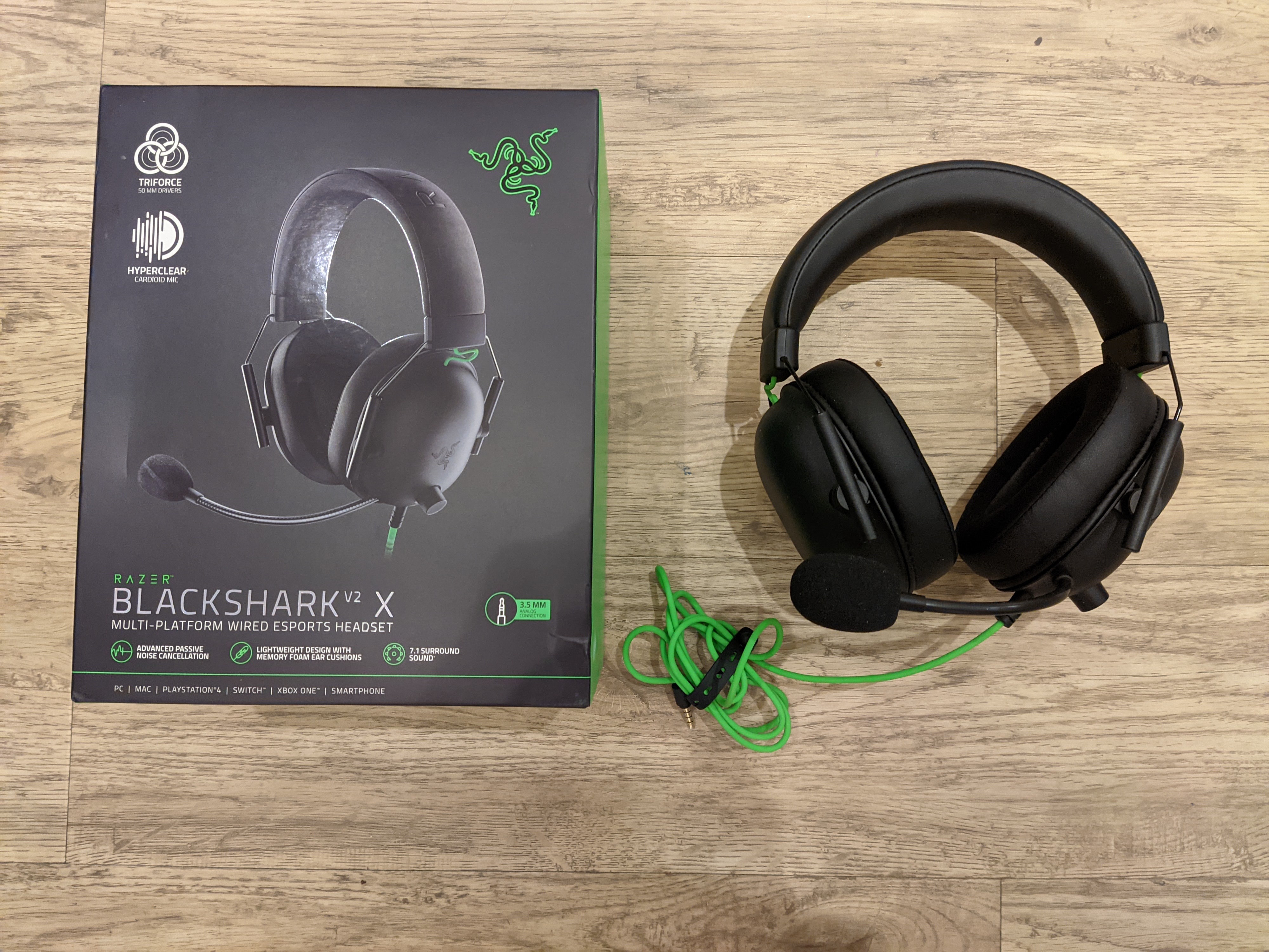 Tai nghe Razer BlackShark V2 Pro-Wireless_RZ04-03220100-R3M1- HÀNG CHÍNH HÃNG