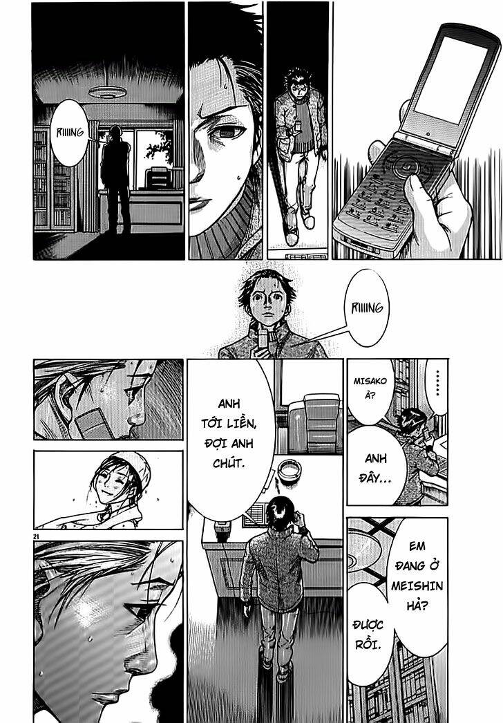 team medical dragon - y đội rồng chapter 139 21