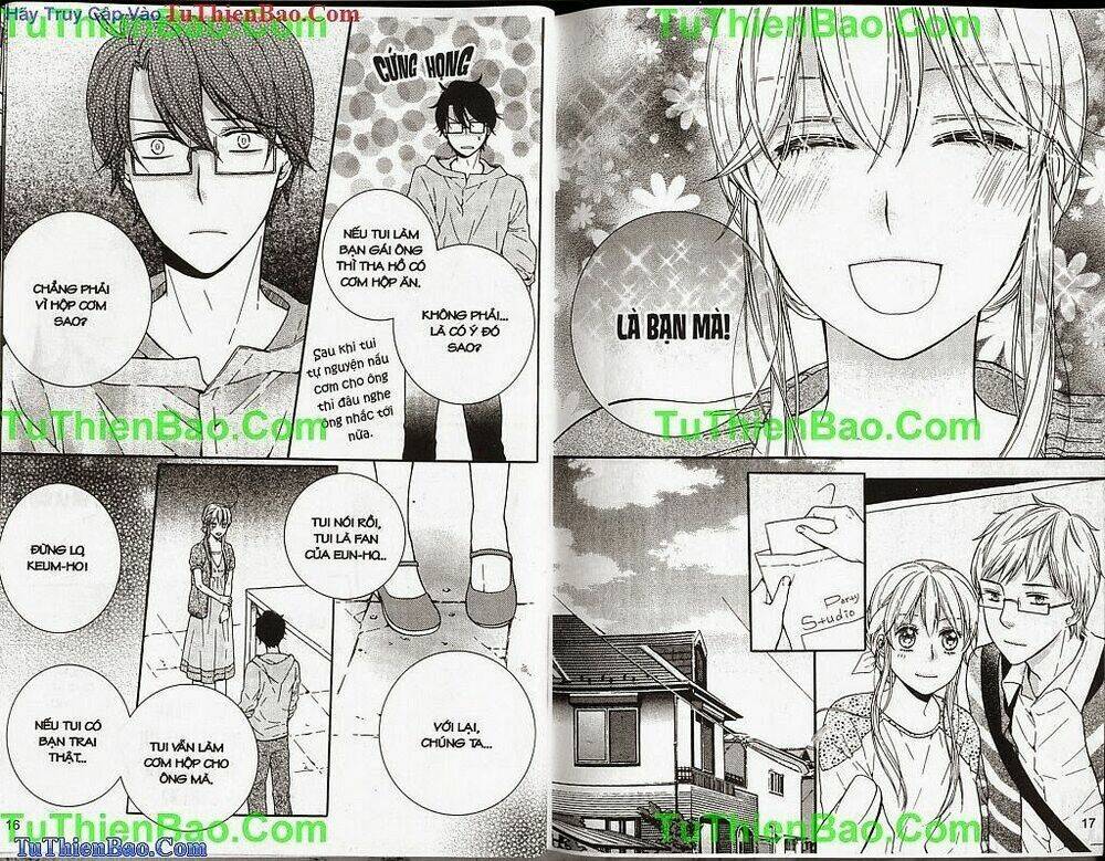 bàn ăn của hổ chapter 5 9