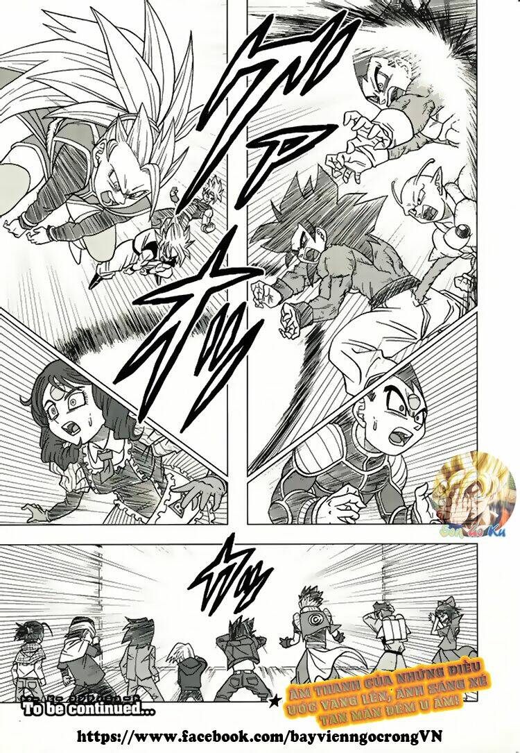 bảy viên ngọc rồng - lý tưởng anh hùng chapter 23 15