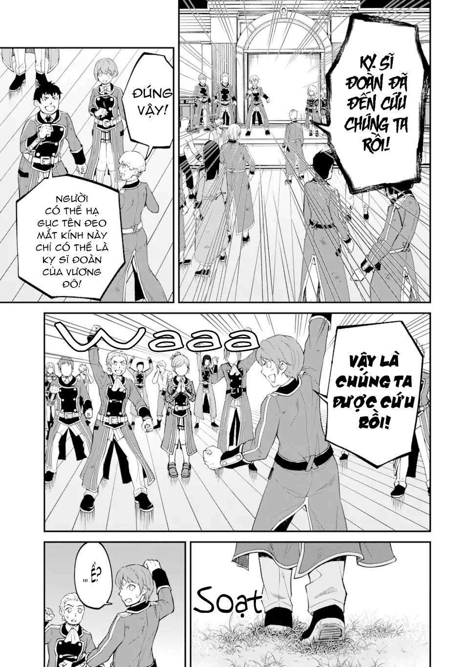 pháp sư hạng b nhanh nhất thế giới chapter 21 7