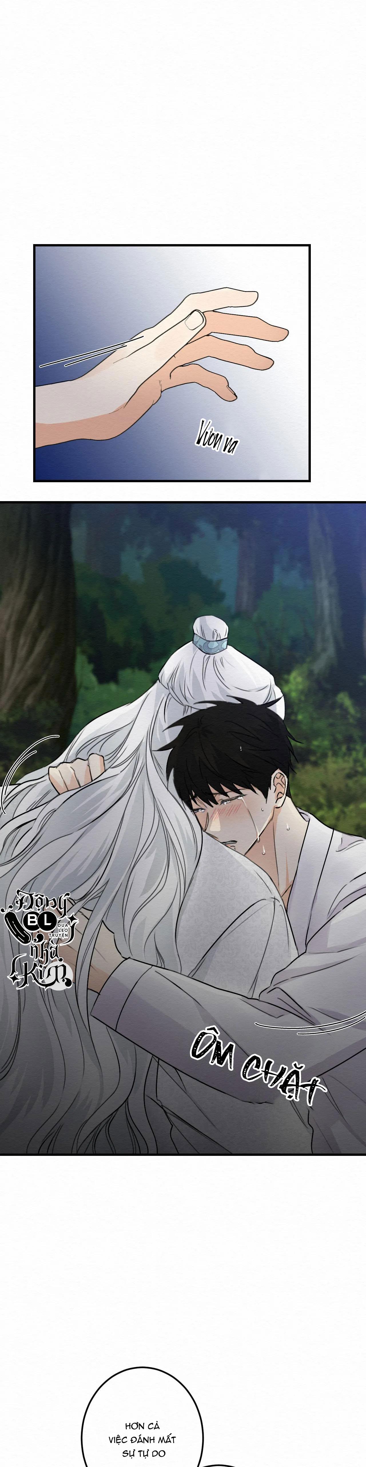 bl cổ trang - âu cổ ngắn nhà kim chapter 7.5 18