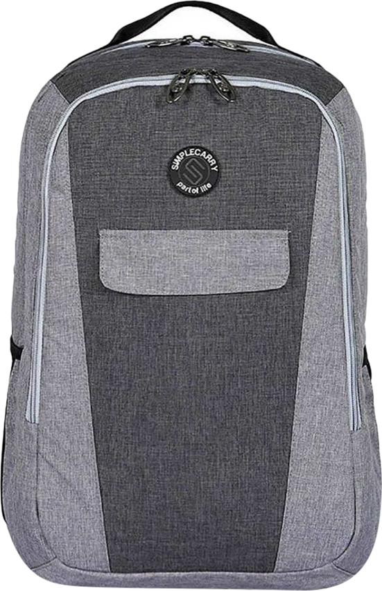 Balo Simplecarry H3 M D.Grey 0200090 (44 x 32 cm) - Xám