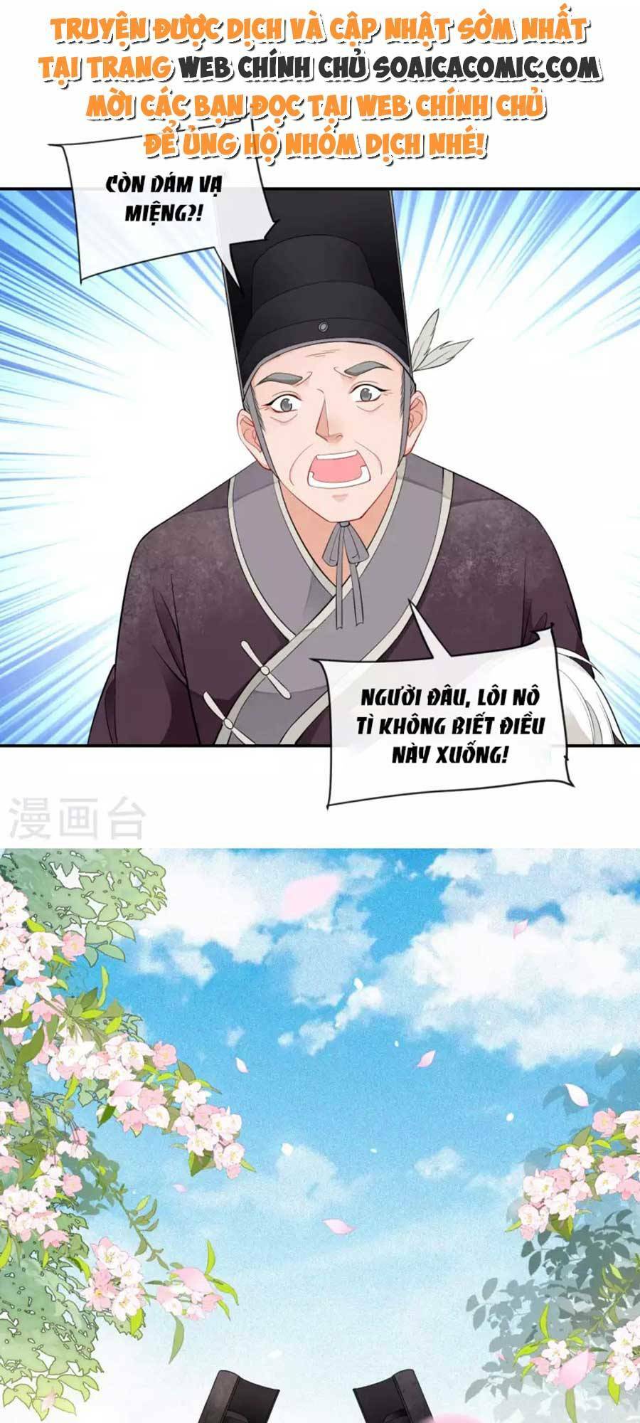 tướng quân, bổn phi không nhận sủng chapter 26 10