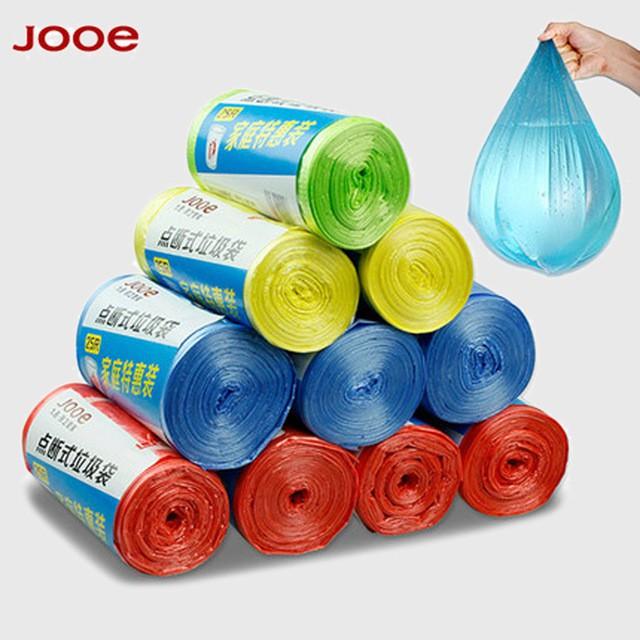 combo 15 túi đựng rác Biclean (1 cuộn) Hàng Mới