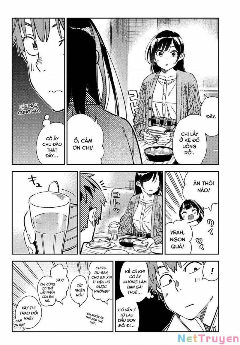 dịch vụ cho thuê bạn gái chapter 280 8