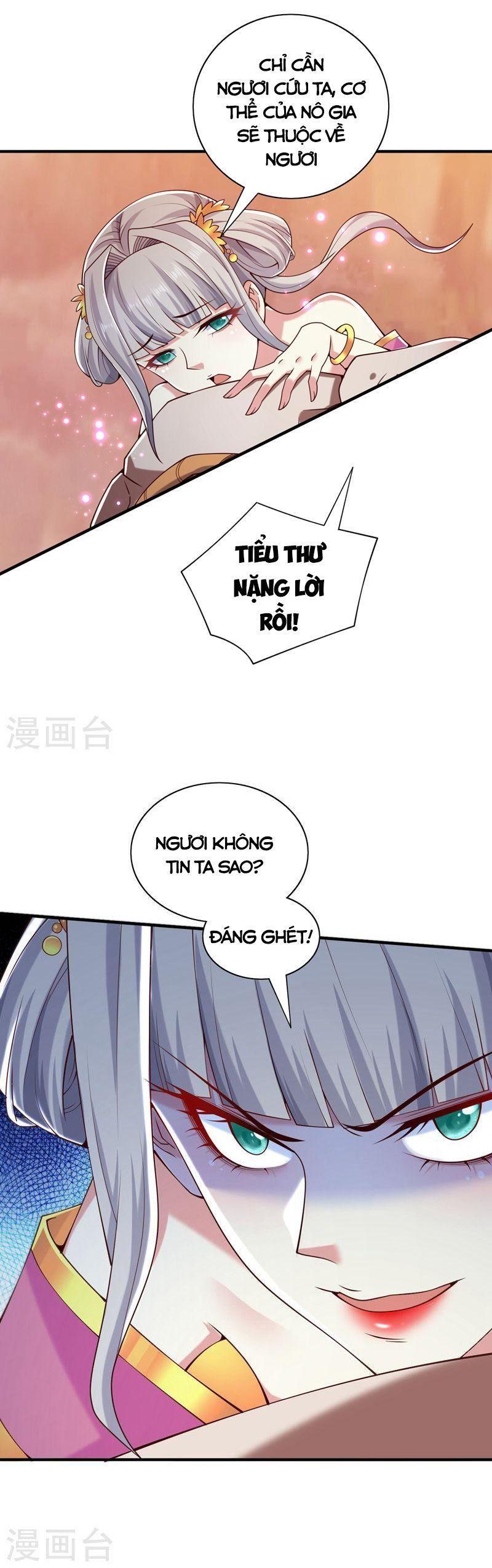 bị sư phụ xinh đẹp dùng 99 cách dạy dỗ thành thánh chapter 188 8