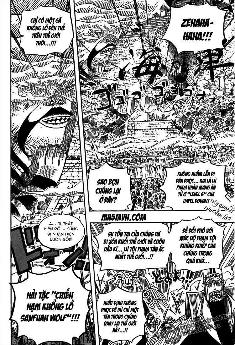 đảo hải tặc - one piece chapter 576 2