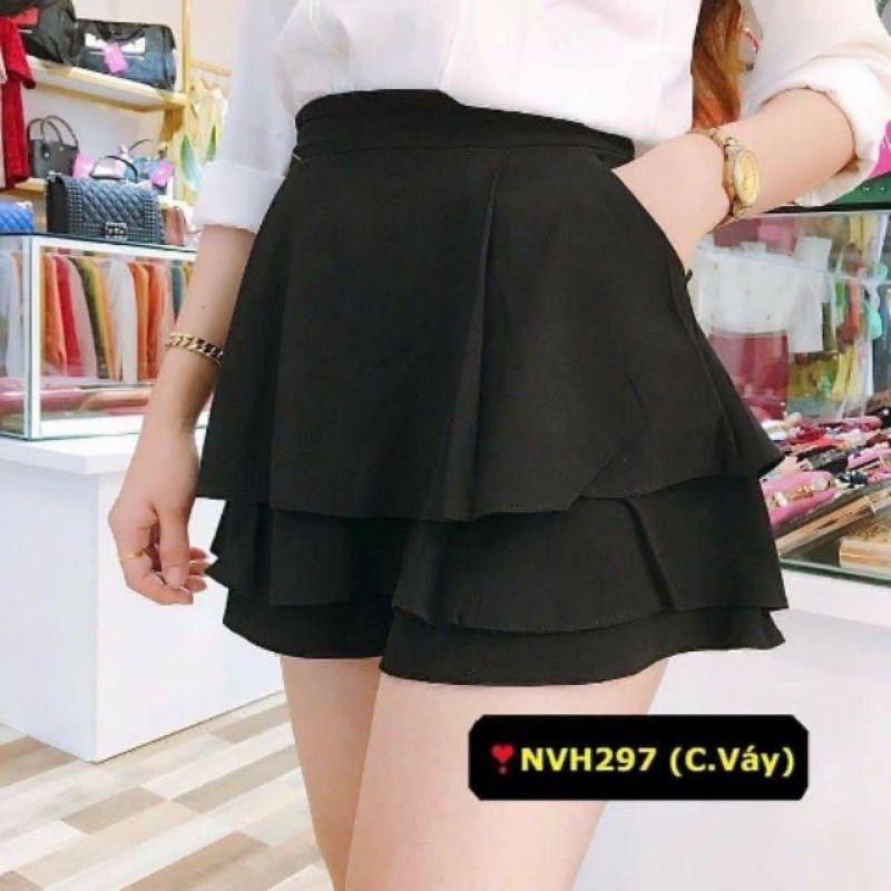 Chân váy 3 tầng có quần trong