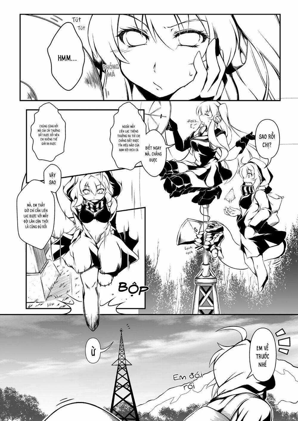 on the dawn's horizon - kantai collection chapter 1 17
