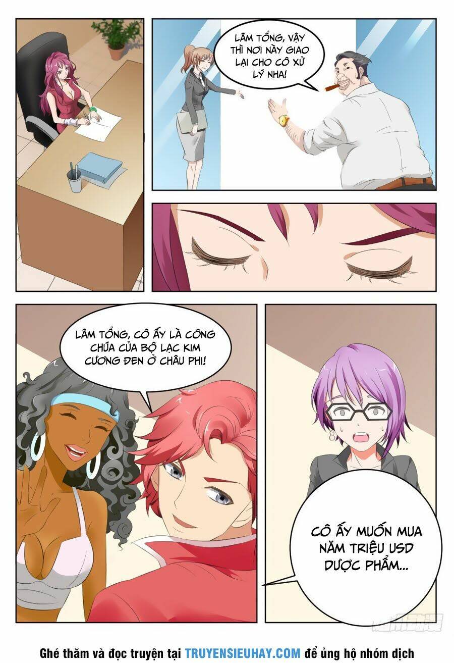 thiên tài cao thủ chapter 3 9