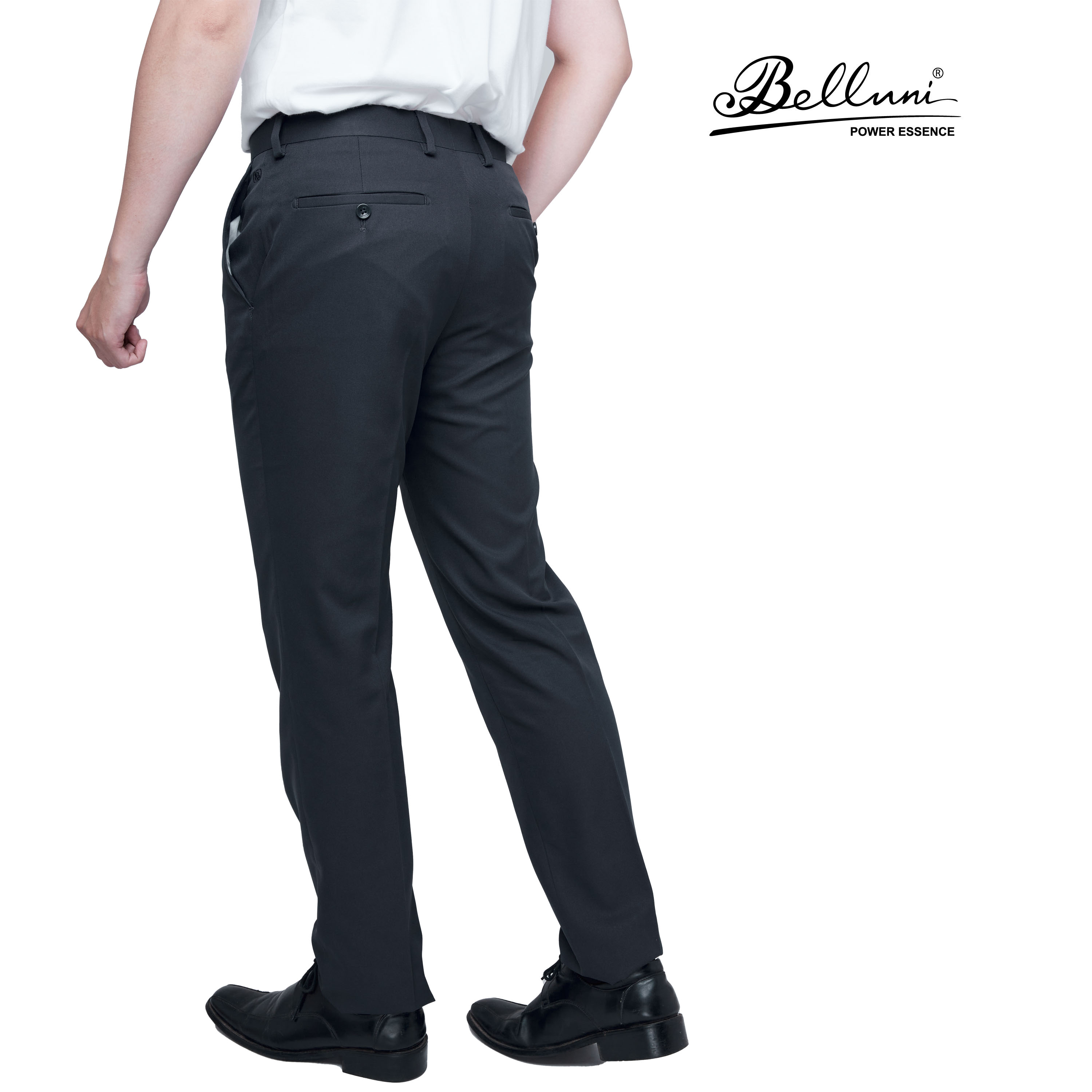 Quần tây nam công sở hàng hiệu cao cấp BELLUNI chất liệu Cofrex sang trọng - QT0.CR.BE.75.BL2