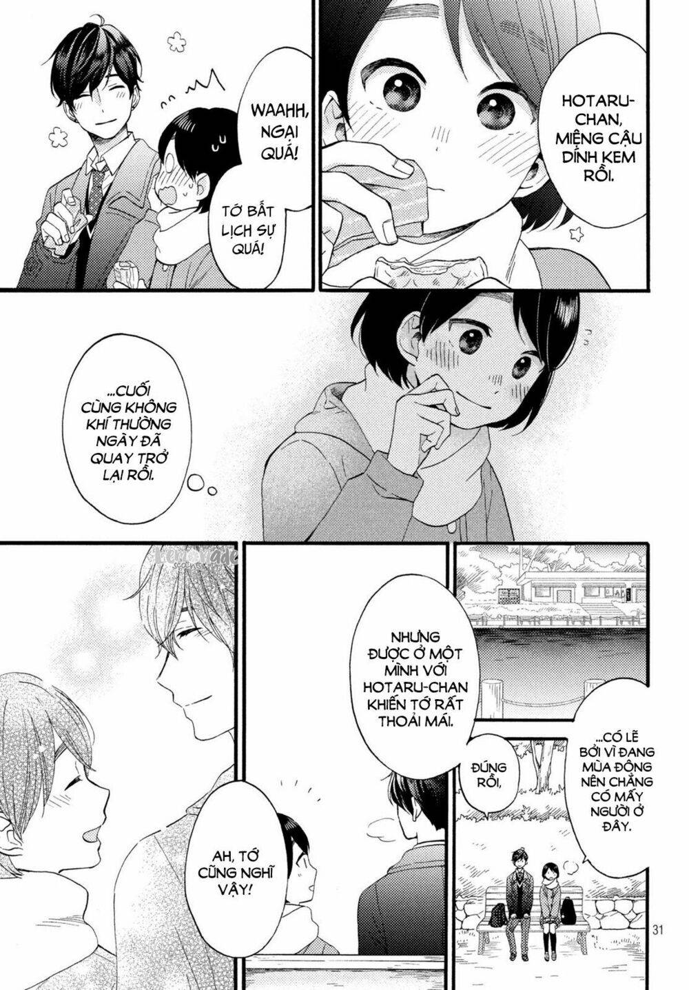 hananoi-kun to koi no yamai chapter 10 31