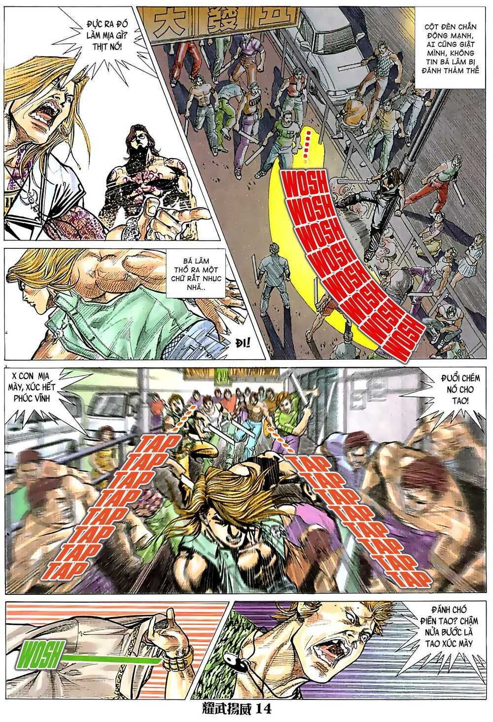 diệu võ dương oai chapter 33 13