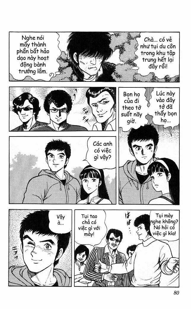 kiếm sĩ musashi chapter 121 4