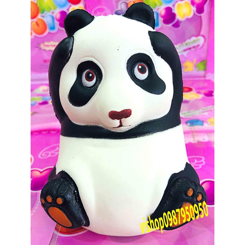 ĐỒ CHƠI SQUISHY GẤU TRÚC RẠNG CHÂN mã KOY93 RNT3161