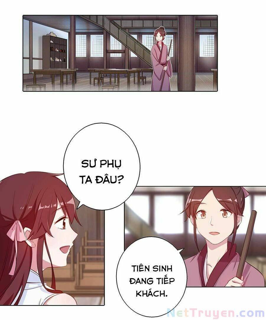 lầu trà thủy sinh mộng chapter 23 5