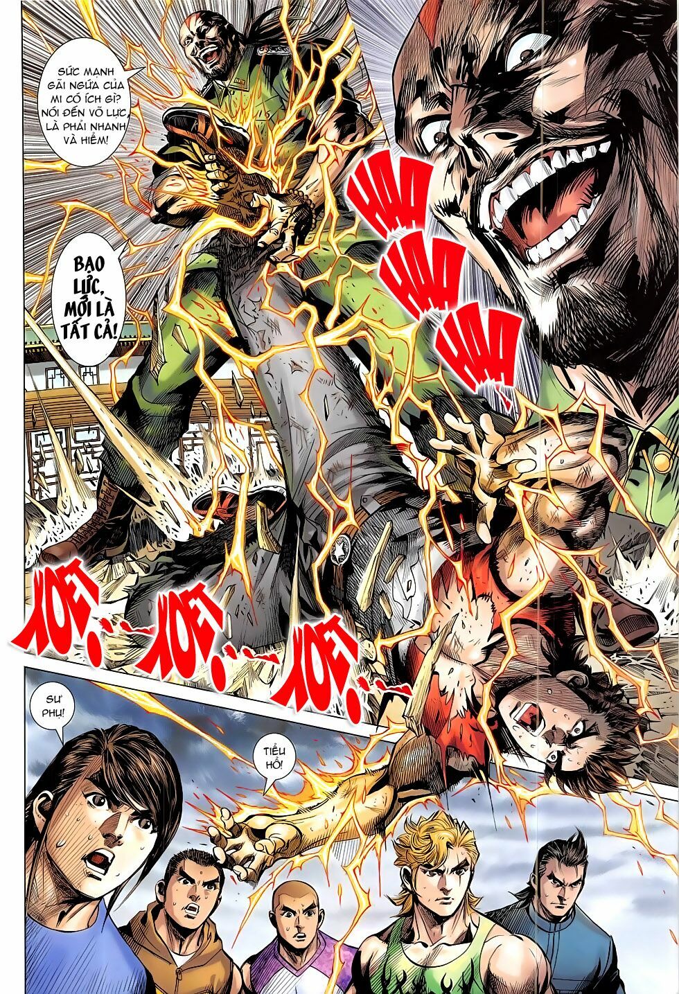 đông phương chân long chapter 66 12