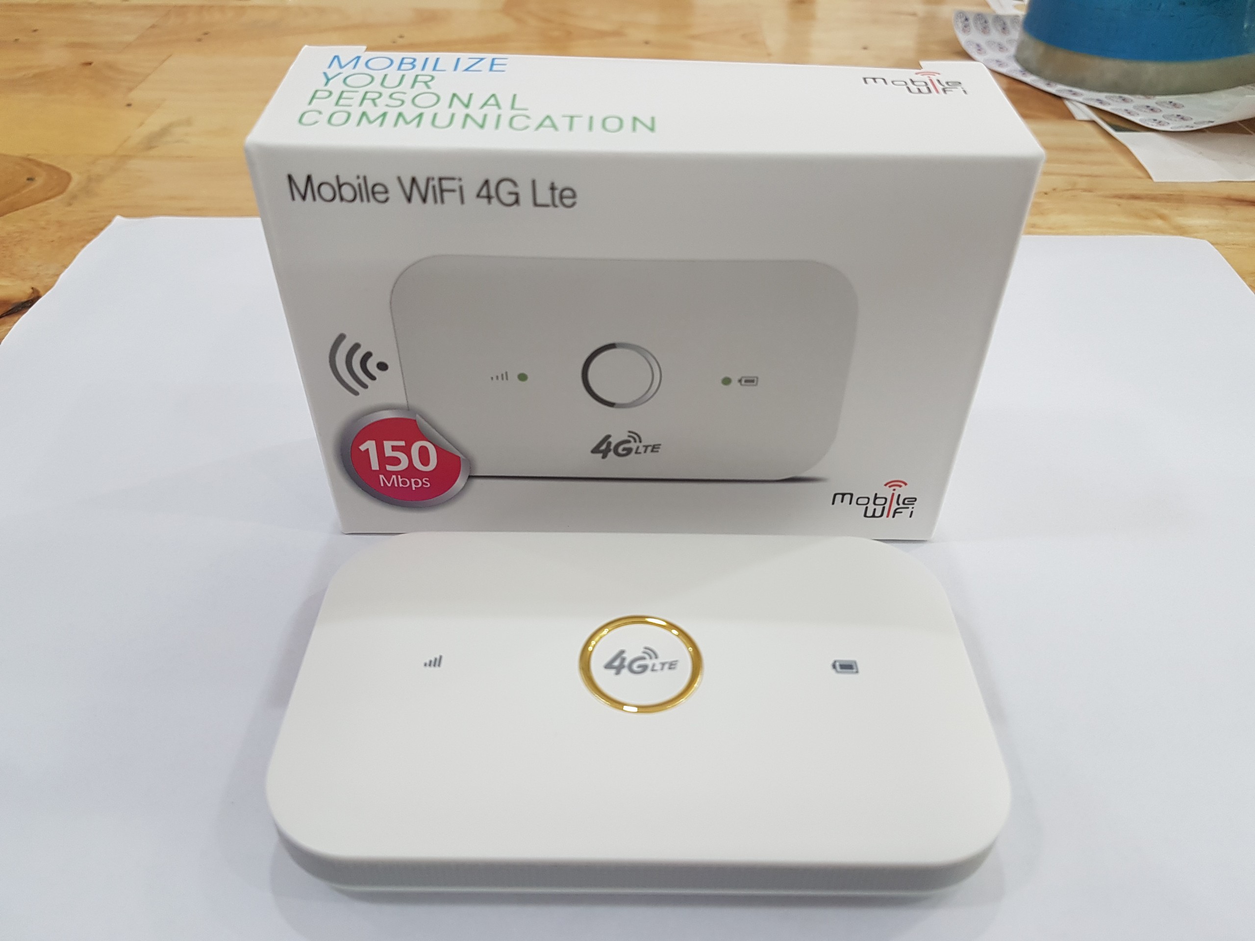 BỘ PHÁT WIFI TỪ SIM 4G ZTE D5 - HÀNG CHÍNH HÃNG