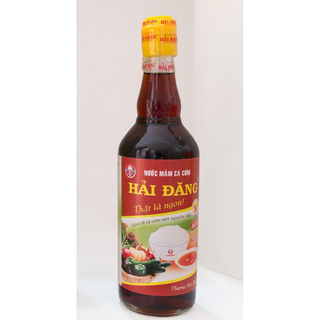 Hộp 2 chai x 500ml – 63 độ – Nước Mắm Hải Đăng