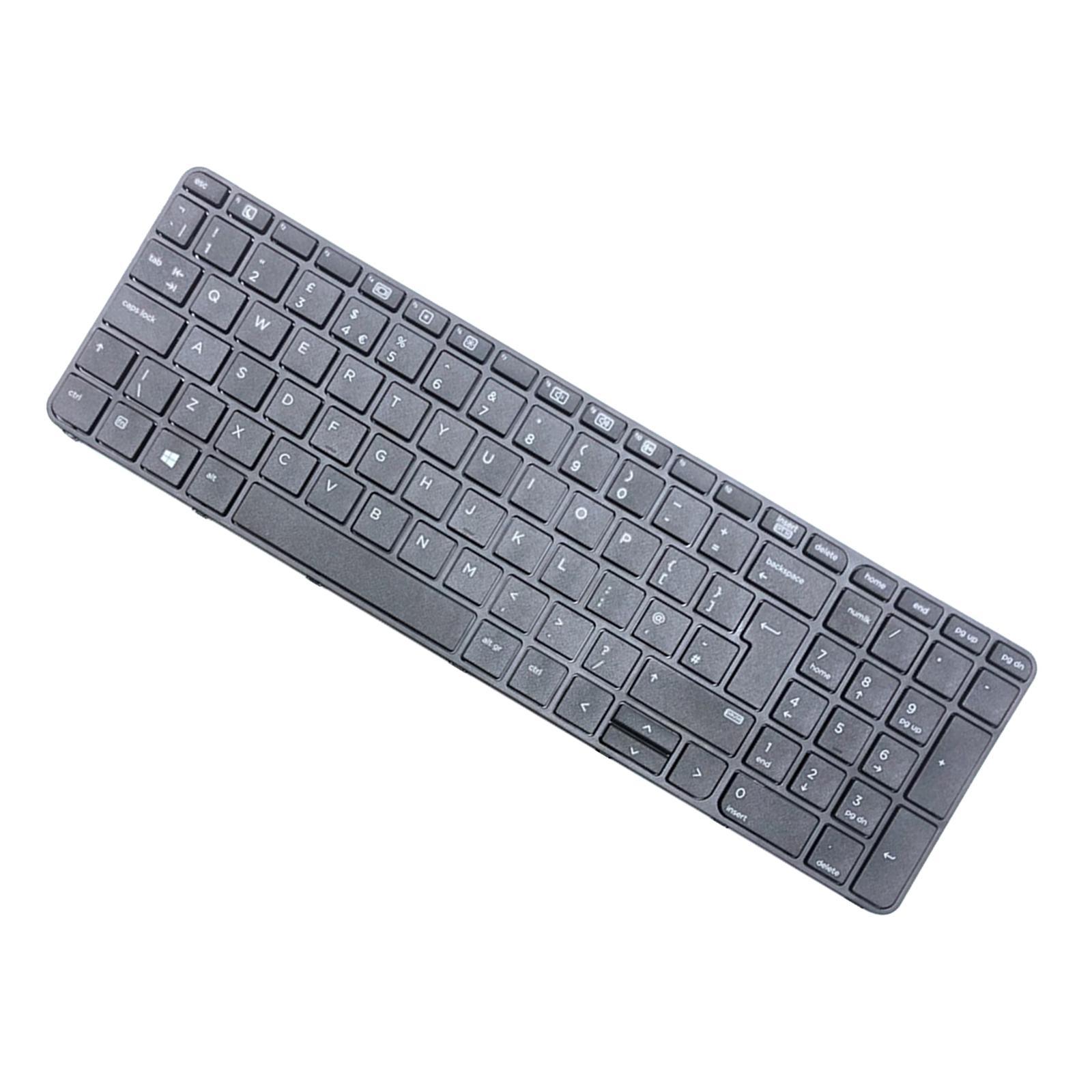 Laptop Keyboard UK Layout For  450 G3 455 G3 G4 455 G4 W/Frame