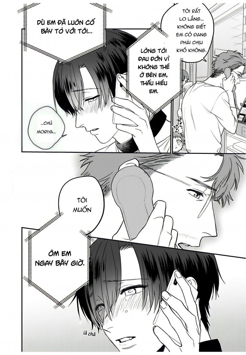 nụ hôn trói buộc chapter 6 18